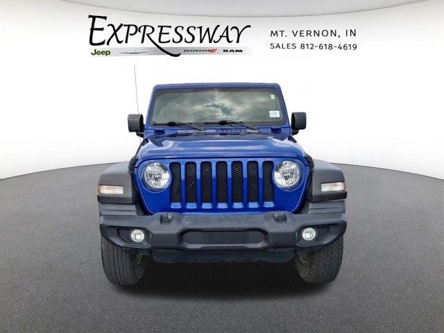 2020 Jeep Wrangler Unlimited Sport S 4X4