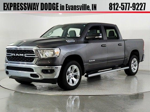 2022 RAM 1500 Big Horn Crew Cab 4x4 57 Box