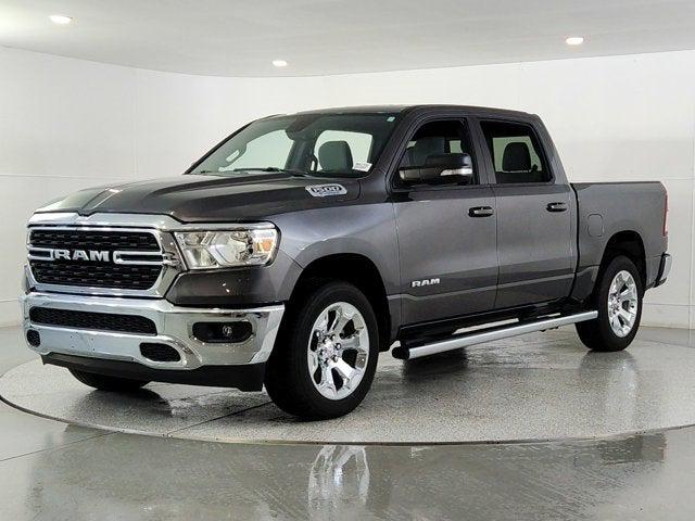 2022 RAM 1500 Big Horn Crew Cab 4x4 57 Box