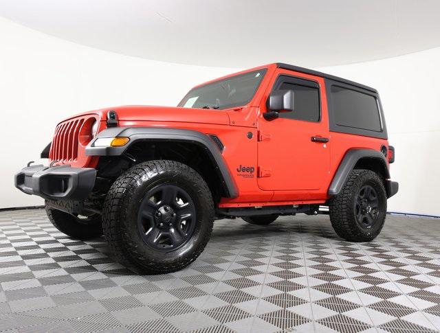 2021 Jeep Wrangler Sport 4X4