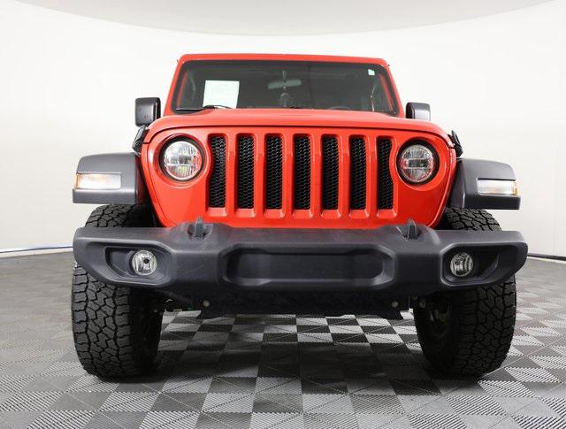 2021 Jeep Wrangler Sport 4X4
