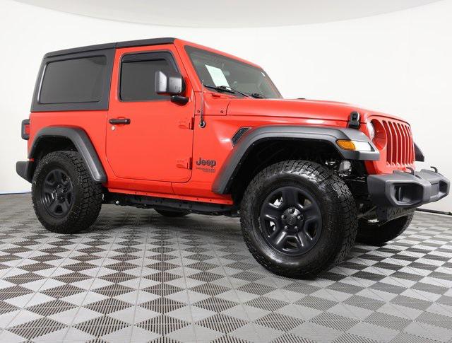 2021 Jeep Wrangler Sport 4X4