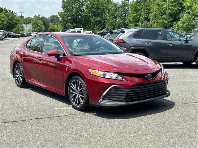 2021 Toyota Camry XLE Hybrid