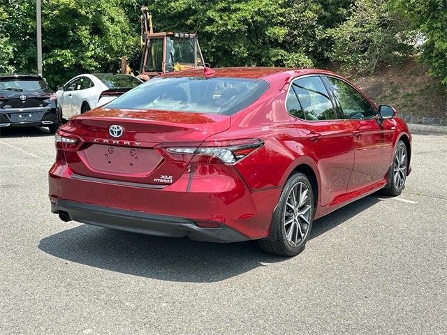 2021 Toyota Camry XLE Hybrid