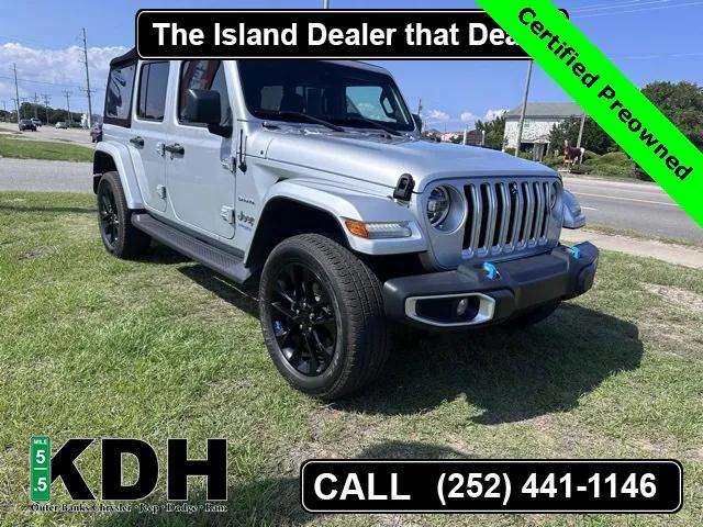 2022 Jeep Wrangler 4xe Unlimited Sahara 4x4
