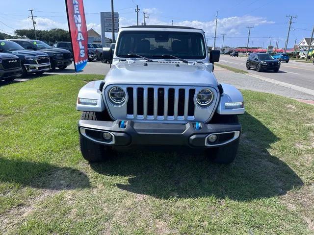2022 Jeep Wrangler 4xe Unlimited Sahara 4x4