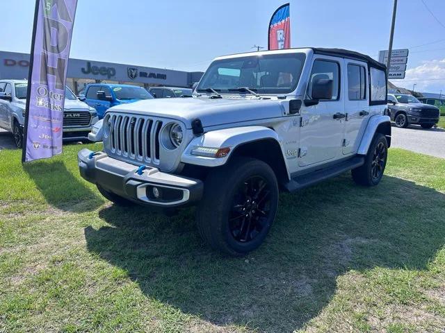 2022 Jeep Wrangler 4xe Unlimited Sahara 4x4