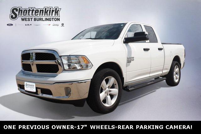 2022 RAM 1500 Classic Tradesman Quad Cab 4x4 64 Box