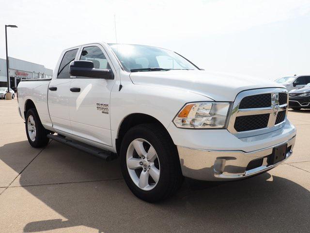 2022 RAM 1500 Classic Tradesman Quad Cab 4x4 64 Box