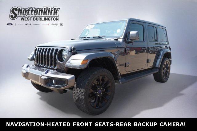 2021 Jeep Wrangler Unlimited High Altitude
