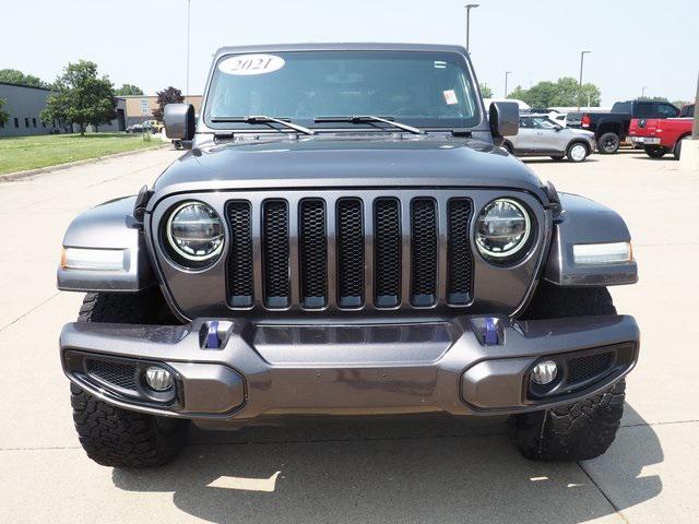 2021 Jeep Wrangler Unlimited High Altitude