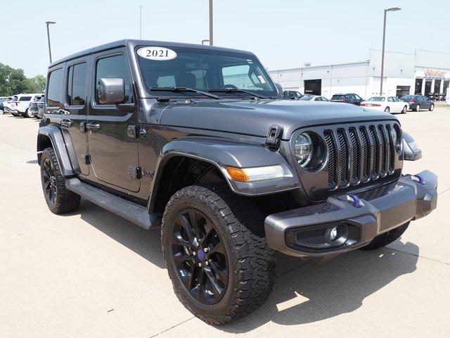 2021 Jeep Wrangler Unlimited High Altitude