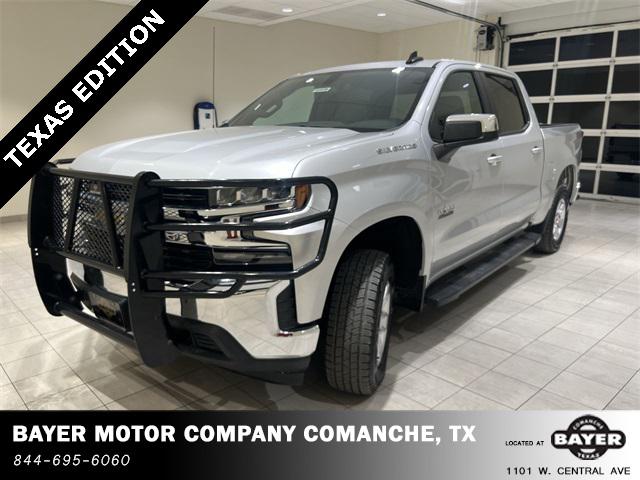 2020 Chevrolet Silverado 1500 2WD Crew Cab Short Bed LT
