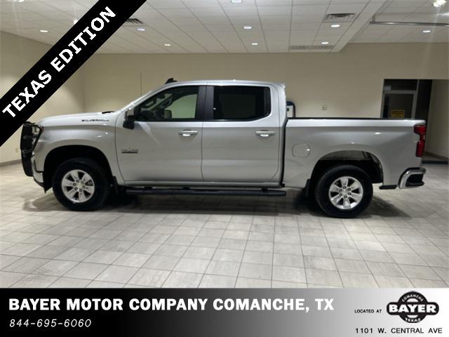 2020 Chevrolet Silverado 1500 2WD Crew Cab Short Bed LT