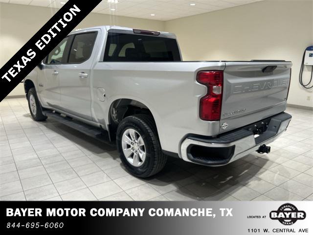 2020 Chevrolet Silverado 1500 2WD Crew Cab Short Bed LT