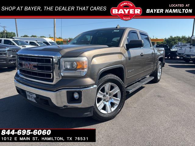 2015 GMC Sierra 1500 SLE