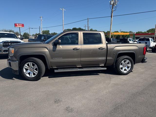 2015 GMC Sierra 1500 SLE