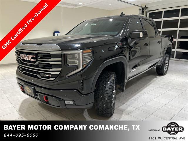 2023 GMC Sierra 1500 4WD Crew Cab Short Box AT4