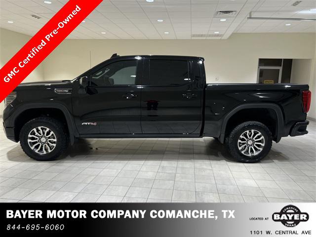 2023 GMC Sierra 1500 4WD Crew Cab Short Box AT4