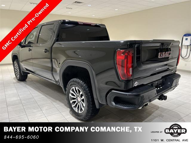 2023 GMC Sierra 1500 4WD Crew Cab Short Box AT4