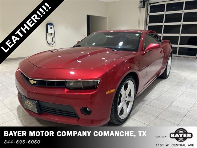 2015 Chevrolet Camaro 2LT