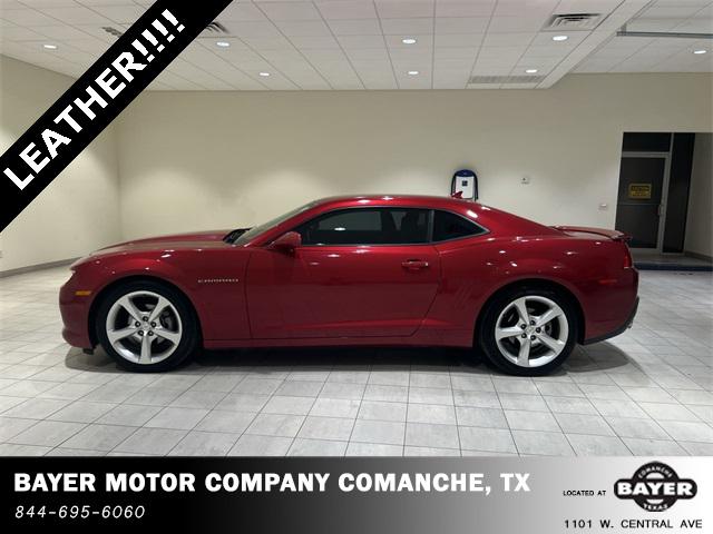 2015 Chevrolet Camaro 2LT