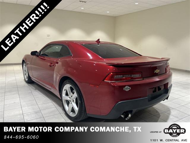 2015 Chevrolet Camaro 2LT