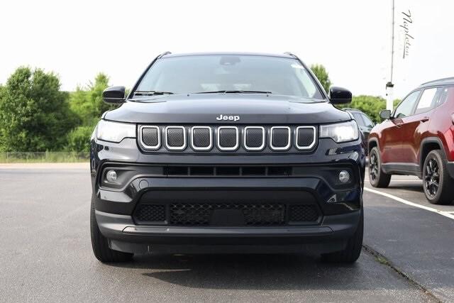2022 Jeep Compass Latitude 4x4