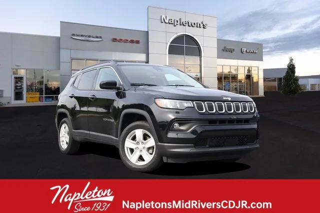 2022 Jeep Compass Latitude 4x4