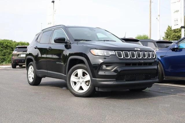 2022 Jeep Compass Latitude 4x4