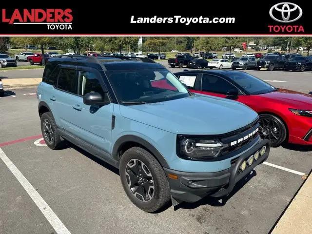 2021 Ford Bronco Sport Outer Banks for sale in Little Rock, AR