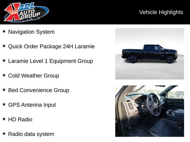 2025 Ram 2500 Laramie Crew Cab 4x4 6'4" Box