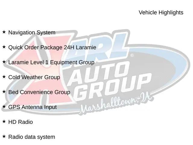 2025 Ram 2500 Laramie Crew Cab 4x4 6'4" Box