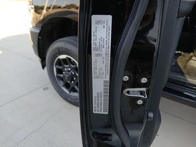 2025 Ram 2500 Laramie Crew Cab 4x4 6'4" Box