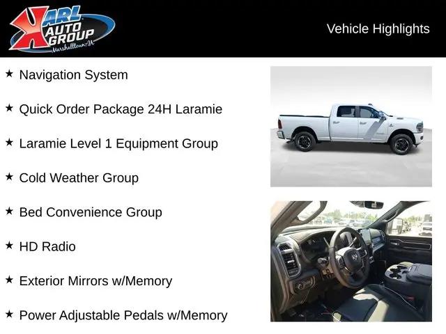 2025 Ram 2500 Laramie Crew Cab 4x4 6'4" Box