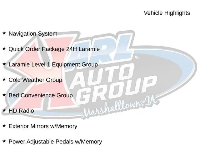 2025 Ram 2500 Laramie Crew Cab 4x4 6'4" Box