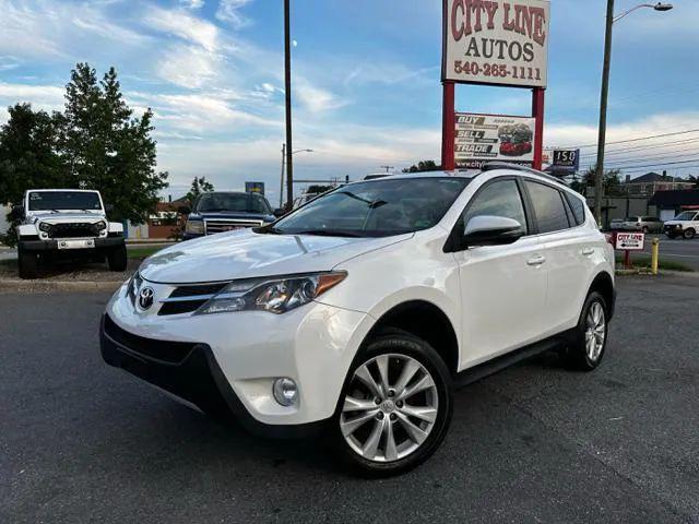 2013 Toyota RAV4 Utility 4D LE AWD I4 Average Price & Estimated Trade ...