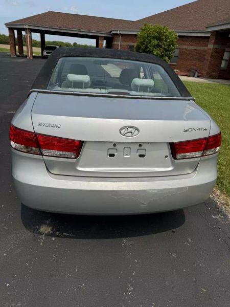 2007 Hyundai Sonata GLS
