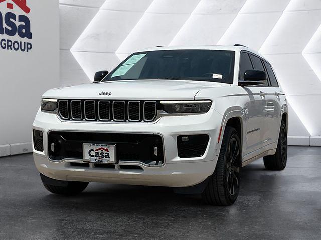 2022 Jeep Grand Cherokee L Overland 4x4