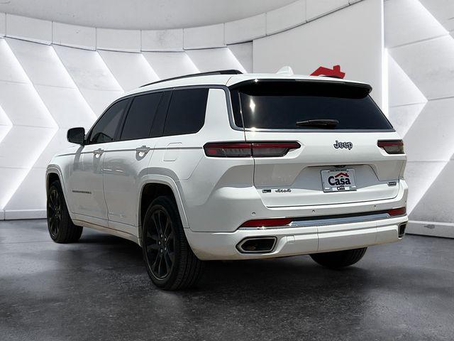 2022 Jeep Grand Cherokee L Overland 4x4