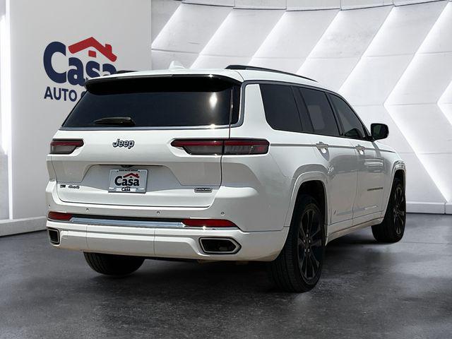 2022 Jeep Grand Cherokee L Overland 4x4