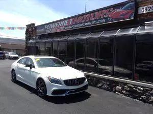 2017 Mercedes-Benz CLS 550