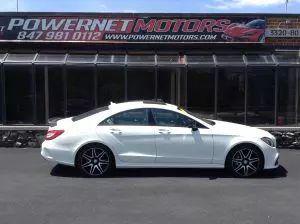 2017 Mercedes-Benz CLS 550