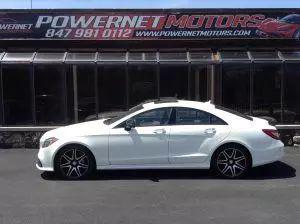 2017 Mercedes-Benz CLS 550