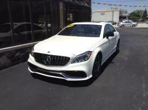 2017 Mercedes-Benz CLS 550