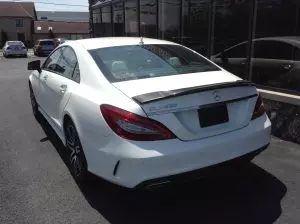 2017 Mercedes-Benz CLS 550