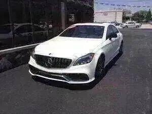 2017 Mercedes-Benz CLS 550