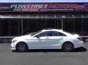 2017 Mercedes-Benz CLS 550