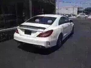 2017 Mercedes-Benz CLS 550