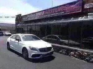 2017 Mercedes-Benz CLS 550